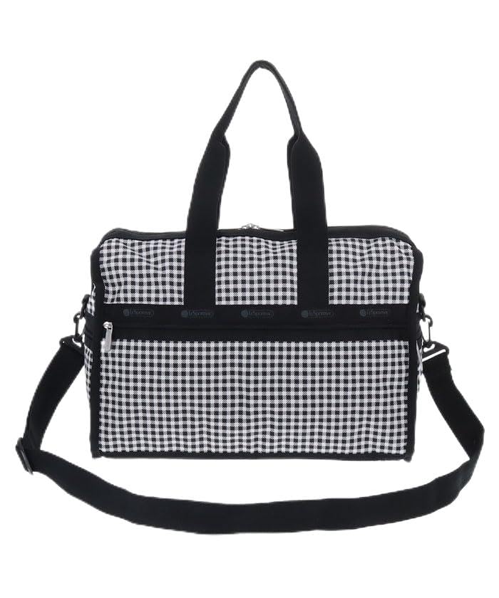 

Boston Deluxe MED Gingham Check Noir [LeSportsac] [Официальный] WEEKENDER/4318