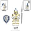 medieval Warcraft Strom Guard Featuring Arthas Accessories Scenes Building Blocks Figures Toy for Children Gifts DT8902 DT8904