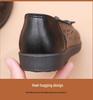 Spring Soft Sole Leather Sandals | Non-Slip Breathable Flats for Women & Seniors