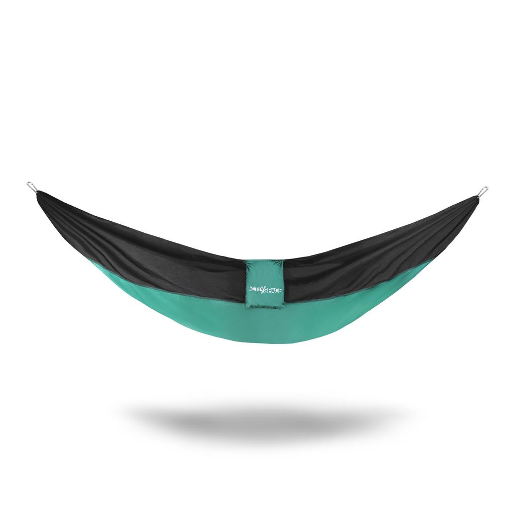 Portable ultralight tourist hammock - set