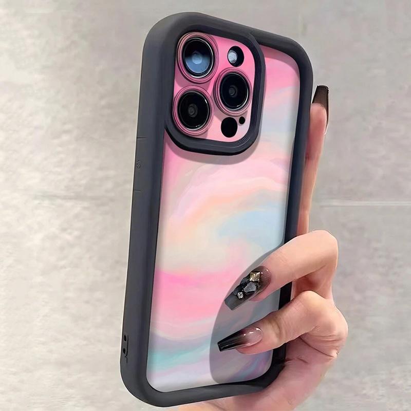 Dreamy Ombre Design TPU Soft Phone Case for Xiaomi Redmi 14C 13C 12C 13 4G Redmi Note 14 13 12 11 Pro Plus 5G 12S 11S 10S Cover