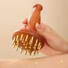 Brass Gua Sha Board Metal Body Massager for Meridian Scraping, Lymphatic Drainage & Muscle Relief