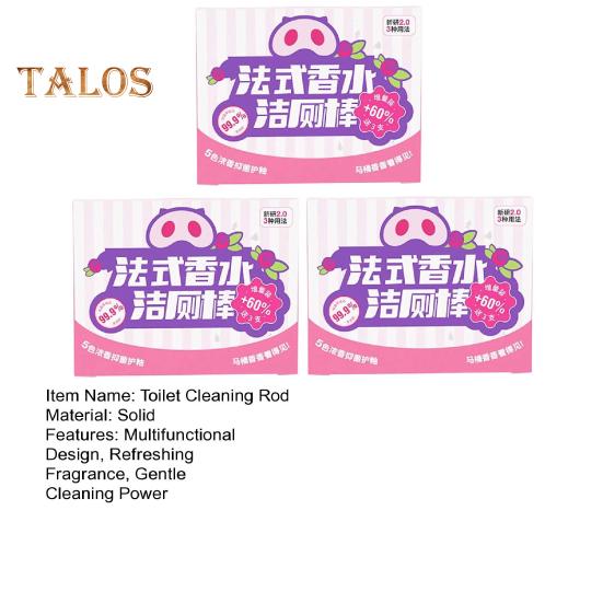 1/2/3 Boxen Toilettenreinigungsstab Tiefenreinigung Aromatherapie Erfrischender Badezimmerduft Toilettenstab