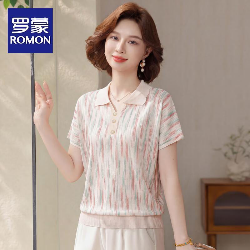 ROMON Women s Summer Short Sleeve T-Shirt 125