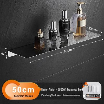 Handun Wall-Mounted Bathroom Storage Shelf