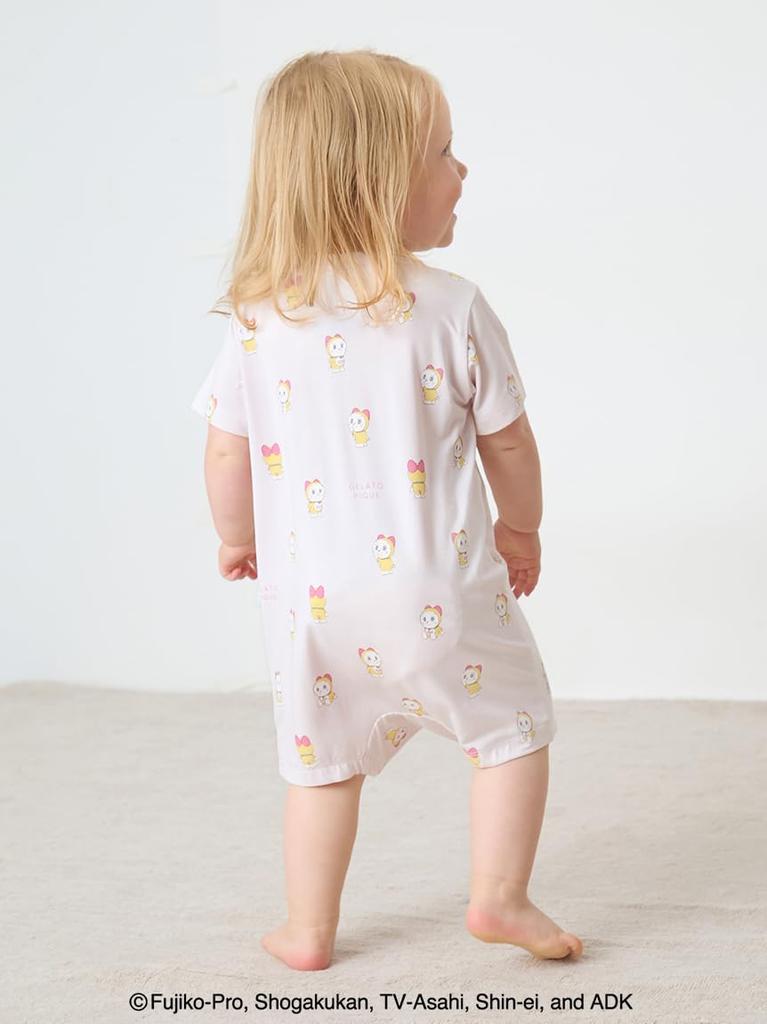 Gelato Pique Doraemon Baby Print Romper PBCO254412 PNK 80