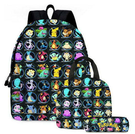 Pokémon Pikachu School Backpack for Students