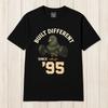 Built Different Since ’95 T-Shirt – Funny Gym Pigeon Workout Tee