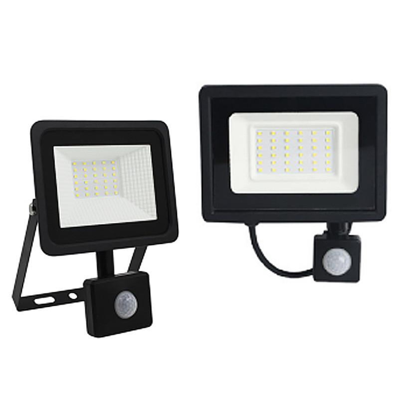 Pir Body Sensor Led Flood Light With Auto Motion Detection For Outdoor Security