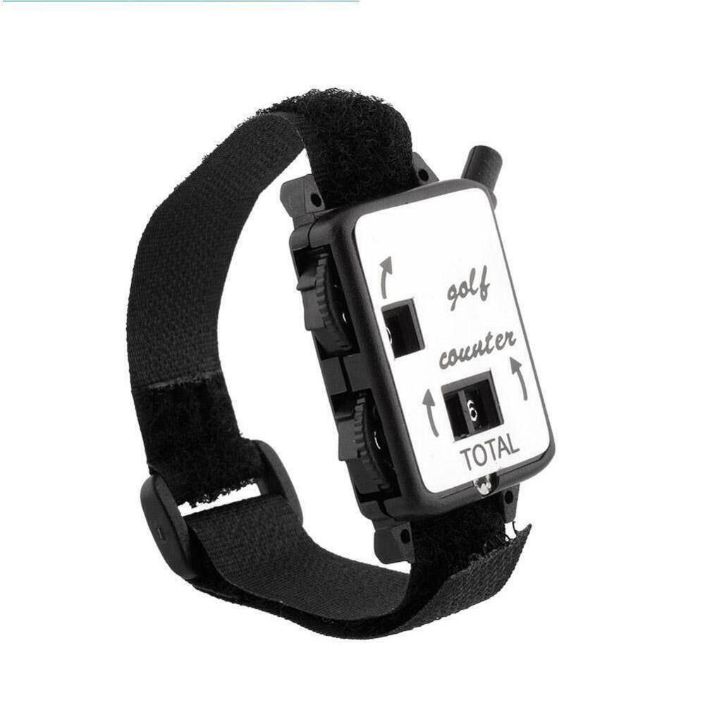 Golf Training Supplies Shot Wristband Digits Scoring Keeper Golf Score Counter Golf Count Watch