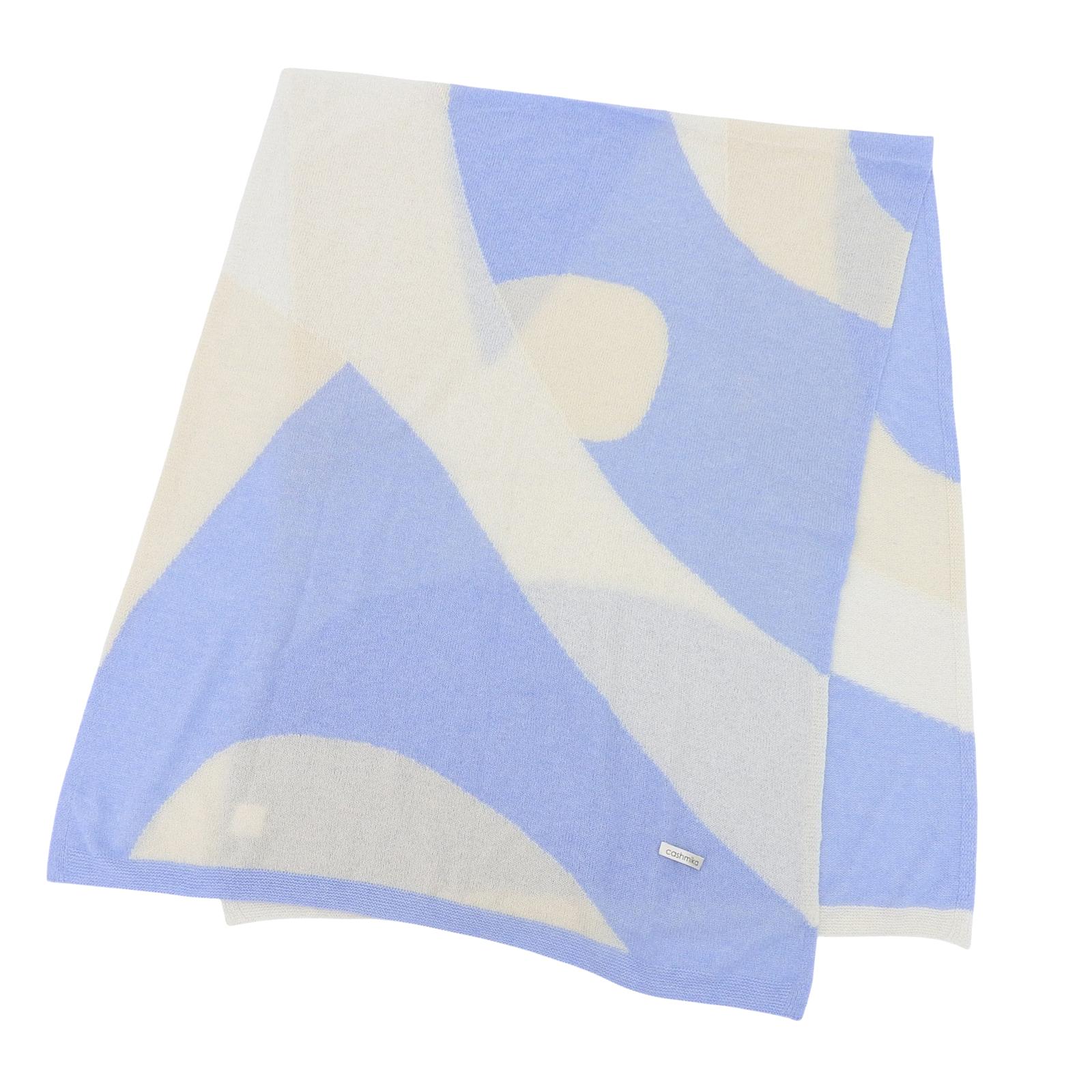 Pristine cashmika Stall Light blue cashmere Women F Used