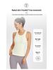 Lulu Yoga Shockproof Sports Bra | Beautiful Back Camisole Vest with Chest Pad