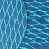 100 Stück 5 Zoll 125mm Schleifpapier für Schleifscheiben mit Anti-Blocking-Rautenmuster, mit Beflockungs-Selbstklebeverfahren
