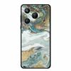 For Huawei Pura 80 5G Case Marble Granite Textured Soft Silicone TPU Phone Case For Pura80 5G Bumper Coque Mica Painted Cover
