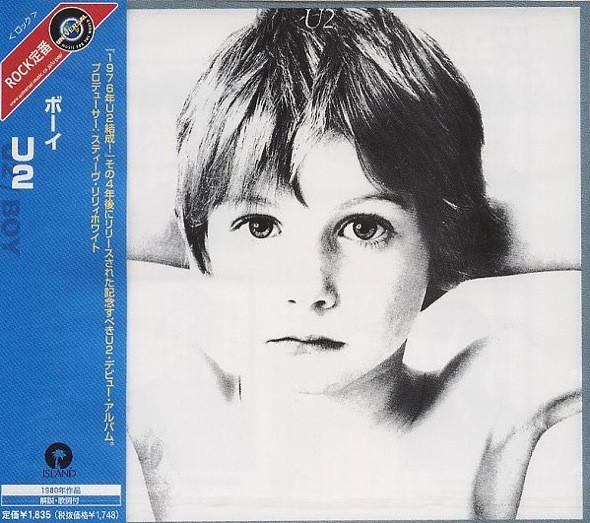 

CD - Boy UICY2355 Island Records, 2002 Япония Рок