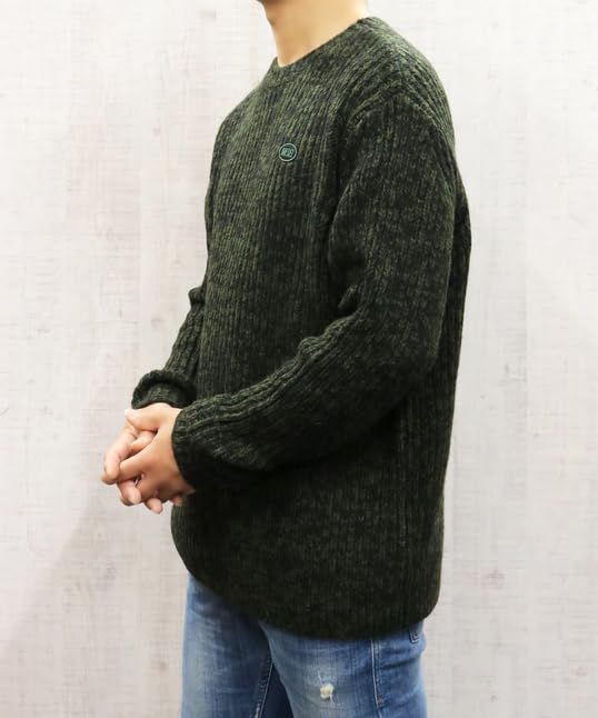 Diesel Pullover Knit Size L Men's K-SAN-LIN (A19808RKNBH 5IX), Green,