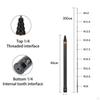 Invisible Selfie Sticks Carbon Fiber Monopod Lightweight with Storage Bag Long Retractable 118"/3.0M