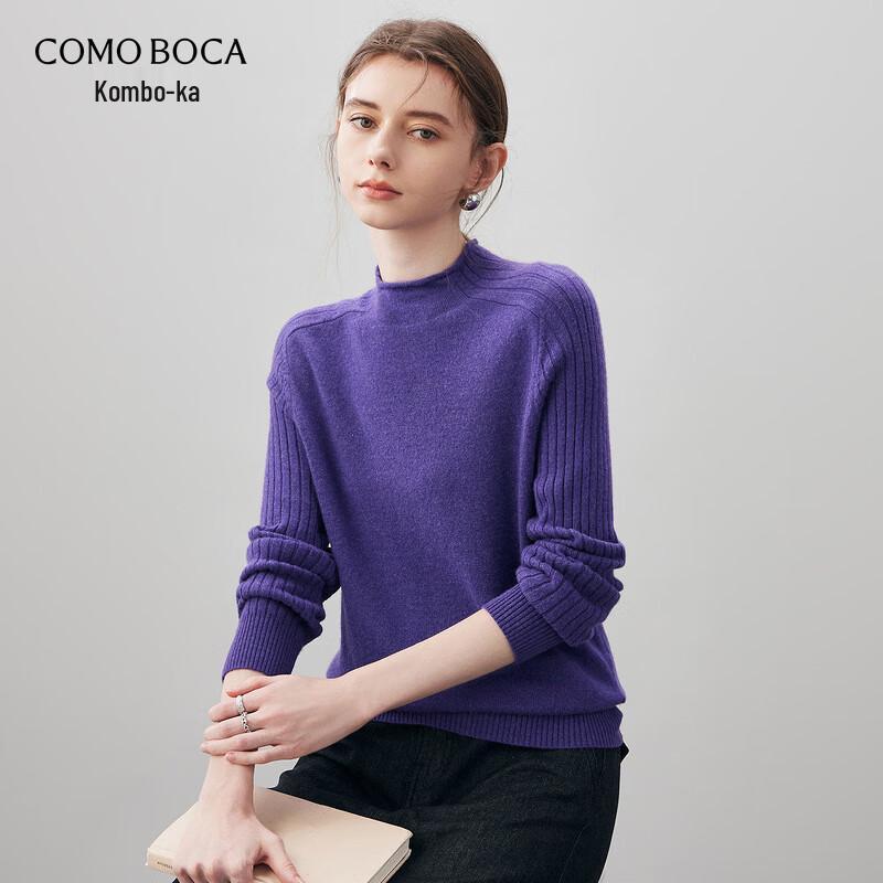 

Женский кашемировый свитер KommonBokka с плечом реглан L