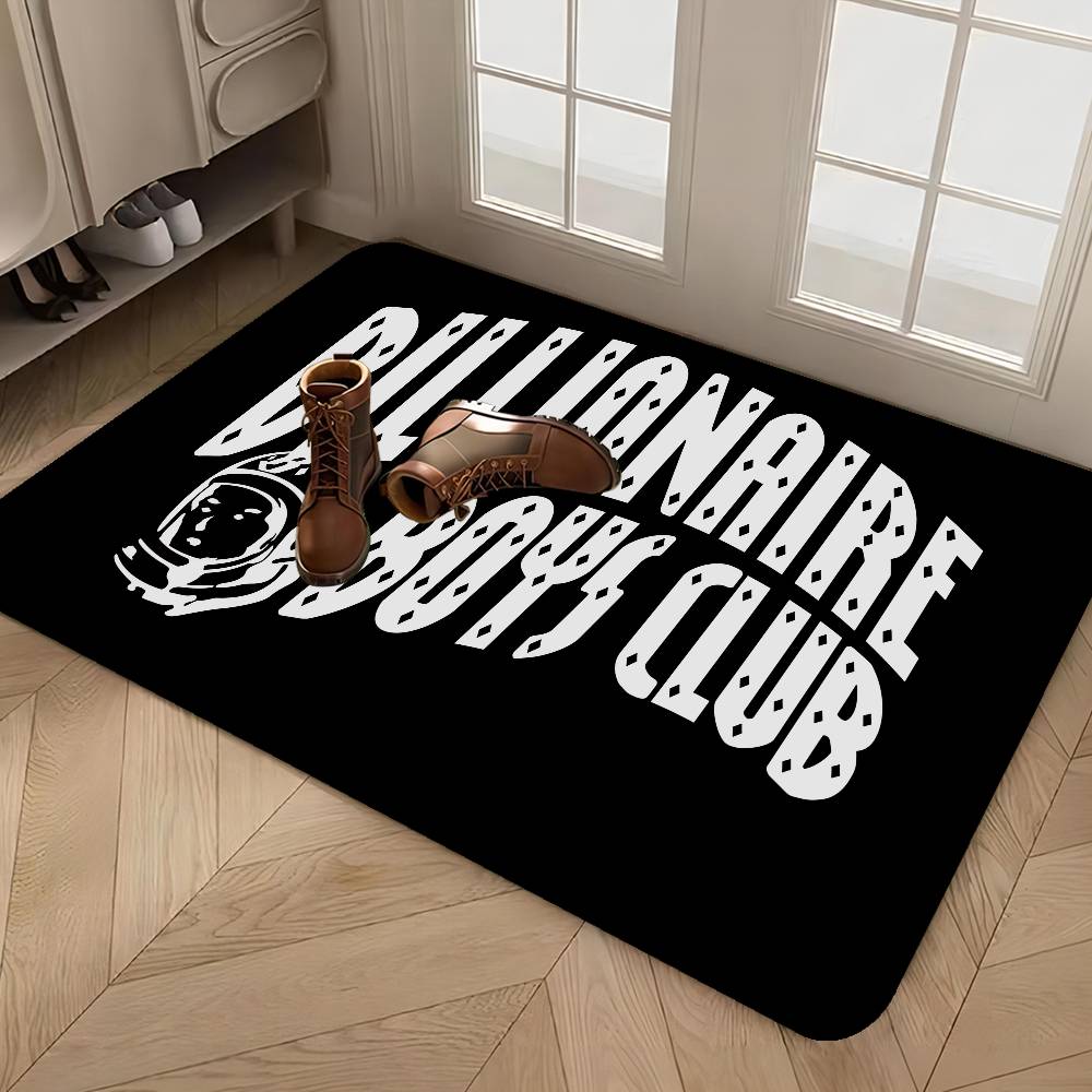 

B-Billionaires B-Boys Club Kitchen Mat Kids Room Bedroom Decoration Balcony Anti-Slip Doormat Living Room Alfombra 40x60cm