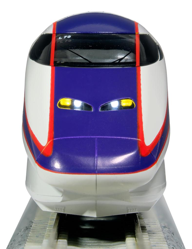 KATO N Gauge E3 Series 2000 Yamagata Shinkansen Tsubasa New Paint 7-Car Set, Model Train, 10-2096