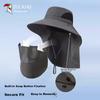 TUCANO Sun Protection Hat for Men, Outdoor UV-Resistant Cycling Travel Fisherman Hat, Fishing Sun Hat, Sun Visor, Face Shield for Me