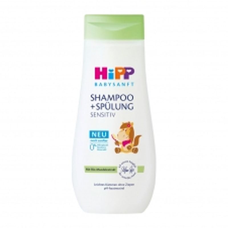Hip Baby Mild Shampoo + Rinse Sensitive 200ml