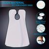One Piece Men Beard Bib, Non-Stick Beard Catching Cloth, Reusable Shaving Apron For Men Grooming, Trimming And Hair Cutting, Fit All Sizes