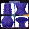Octopus Tentacle Silicone Anal Plug Dildo Soft Anal Dilator Flexible Prostate Massager Adult Sex Toy for Men Women