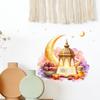 Chandelier Moon Bedroom Living Room Entrance Hall Home Decor Wall Sticker