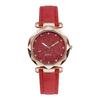 Starry Sky Women Watch Bracelet Ladies Wristwatch Pink Female Girls Clock Fashion Leather Simple Watches Reloj Mujer Rosa