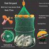 Floating Fishing Keepnet with Buoys