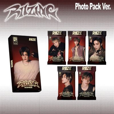 RIIZE - 1st Mini Album: RIIZING [Photo Pack Ver.] (Smart Album) [1 Out of 6 Randomly Sent]