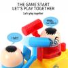 Parent-Child Battle Toy: Double Play Shooting Game with Little Pony Design