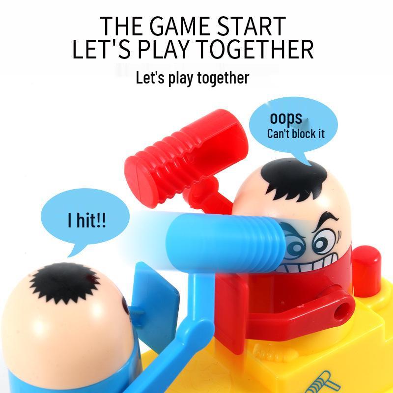 Parent-Child Battle Toy: Double Play Shooting Game with Little Pony Design