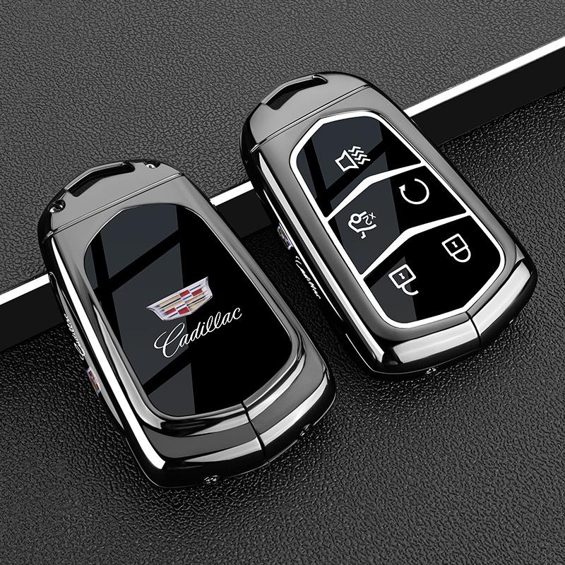 Cadillac XTS/XT5/CT5/XT4/CT4/CT6/XT6/ATSL/SRX Key Cover Shell