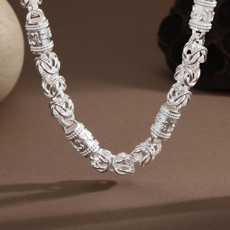 New Keel Maxim Chain for Men, Trendy, Light Luxury, Domineering, Fashionable and Advanced