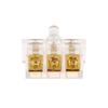 3P Transparent Gold-Plated Terminal Block Shock Resistant 3-Pole Wire Clamp for Elevator Electrical System Repair Factory Equipment Wiring
