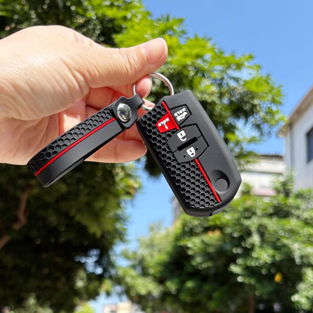Keychain Key Case For Mazda 3 Bk 3 Bl 6 Gg M3 M5 M6 Cx-5 Cx7 Cx9 Rx8 Demio 2 3 5 6 Mx5 Mpv Silicone Keyboard Cover Fob Key Case