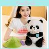 Entzückendes Plüsch-Panda-Spielzeug mit Kamera-Design Perfekt für Kindergeburtstagsgeschenke