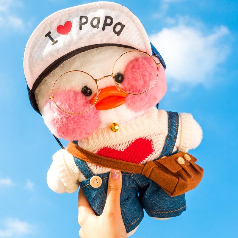 Hyaluronic Acid Duck Plush Toy - Lalafanfan Cafe Mimi Internet Celebrity Duck