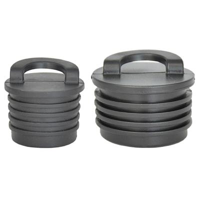 4 Pcs Kayak Scupper Plug Drain Holes Stopper Bung with Handle Rubber Scuppers Stopper Plugs Universal Kayak Plugs