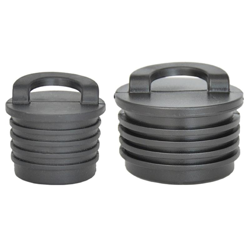 4 Pcs Kayak Scupper Plug Drain Holes Stopper Bung with Handle Rubber Scuppers Stopper Plugs Universal Kayak Plugs