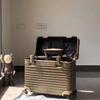 OEING Top-Opening Camera Rolling Luggage