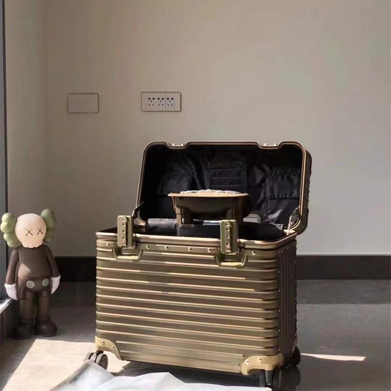 OEING Top-Opening Camera Rolling Luggage