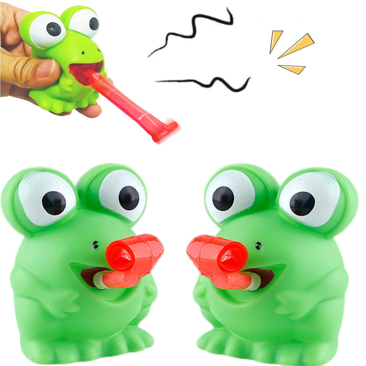 

Pinch Frog Dinosaur Sticking Tongue Out Relieve Stress Plaything Sticking Tongue Out Relieve Stress Kids Fun Press Interactive Toys