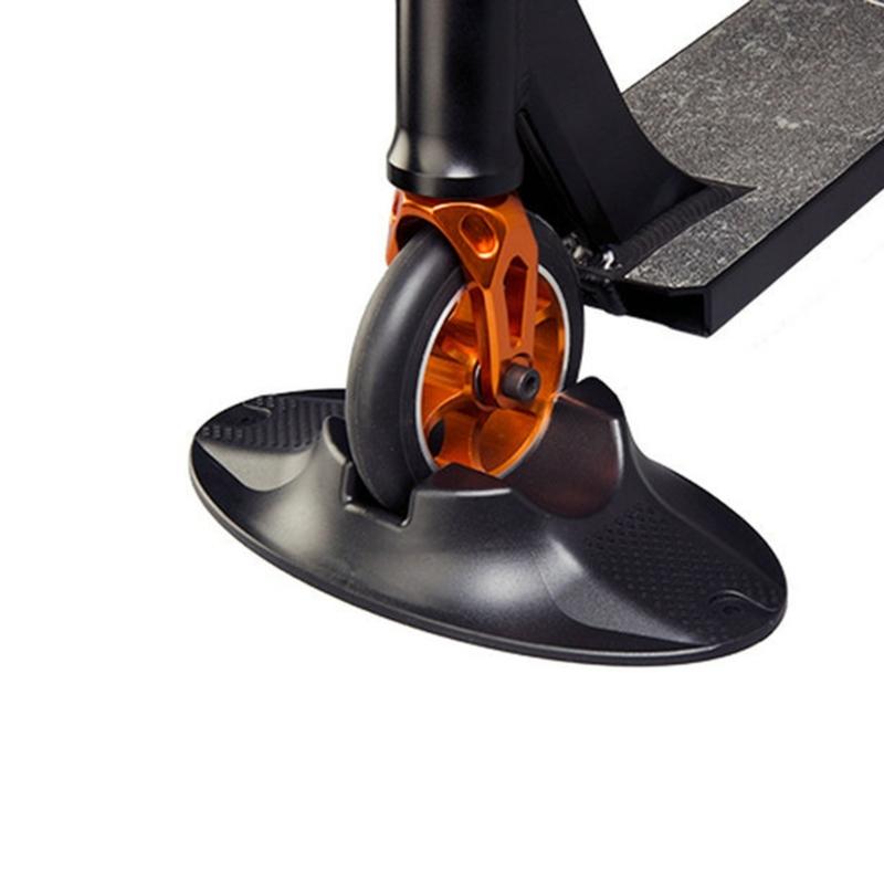 Durability Anti Rusts Scooters Parking Brackets Secure Wheel Holder Easy Installation Compacts Space Saving