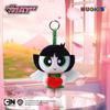 Powerpuff Girls Angel Style Plush Pendant: Cute Cartoon Doll with Flower and Heart Design.