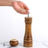 Cooking And Salt Pepper Grinder Hand Movement Oak Wood Pepper Mill Tool Kitchen