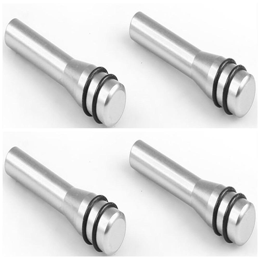 

Стайлинг автомобиля, хромированная модифицированная наклейка для Mercedes Benz C W205 GLC GLE E W213 CLA GLA A, дверной болт, стопорный штифт, автоматический дверной болт 4pcs серебряный