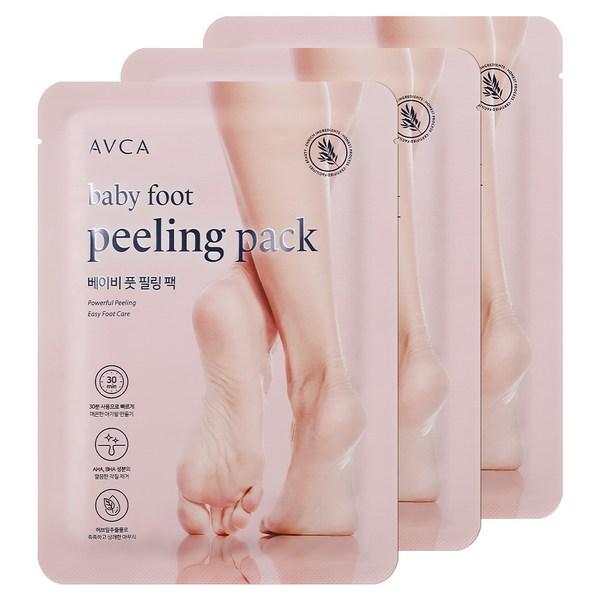 

Avca Baby Put Keratin Peeling Pack, 2, 3 корейская косметика